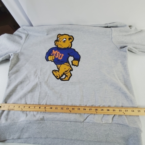 HBCUniversity MSU Bear Sweatshirt Size XL Cotton Retro Morgan Pullover Unisex - Picture 9 of 12